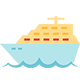 Transportation of passengers and cargoes